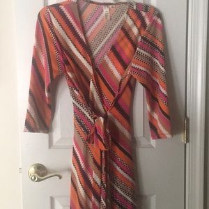 Emma & Michele Wrap Dress